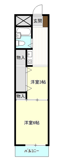 【間取り】 | ダイアパレス前橋平和町