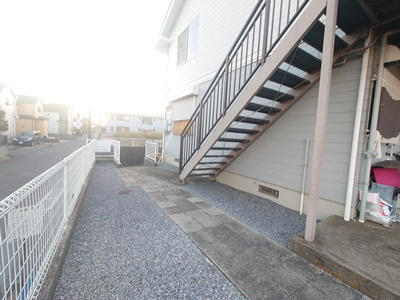 アネックスＵ２のエントランス