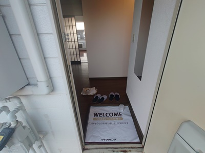 アネックスＵ２の玄関