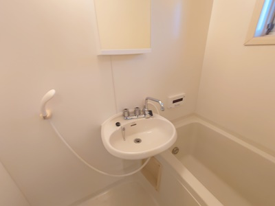 アネックスＵ２の洗面所