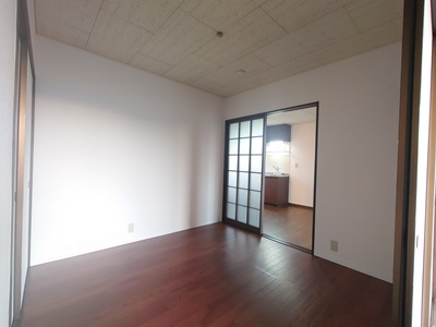 アネックスＵ２の寝室