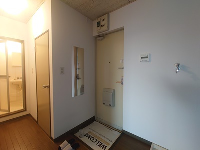 アネックスＵ２の玄関