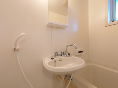 アネックスＵ２の洗面所