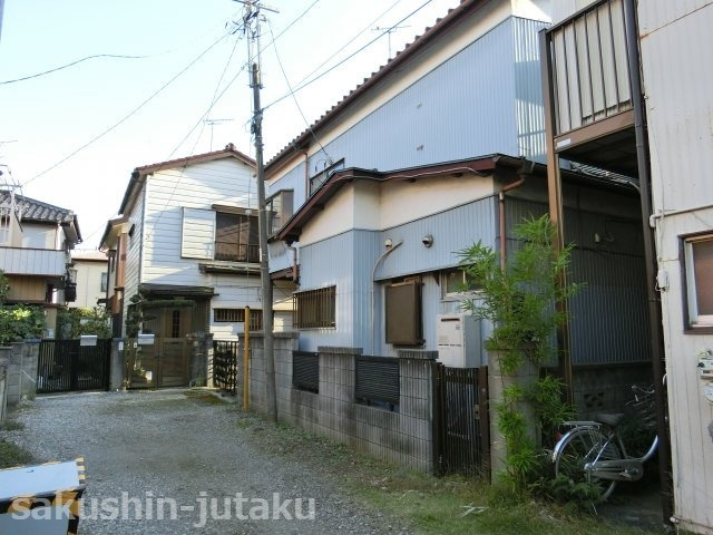 作新台８丁目　中古戸建