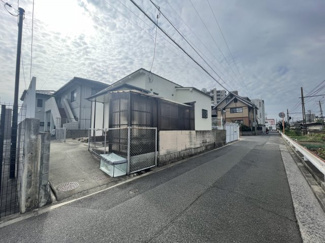 【前面道路含む現地写真】 | 前面道路含む現地写真です