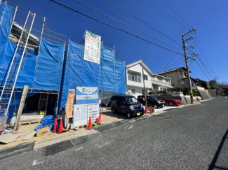 【前面道路含む現地写真】