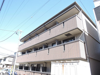 閑静な住宅街にある１Ｋマンション