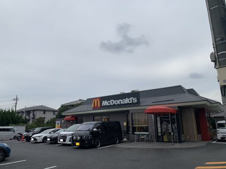 マクドナルド下麻生店まで120ｍ