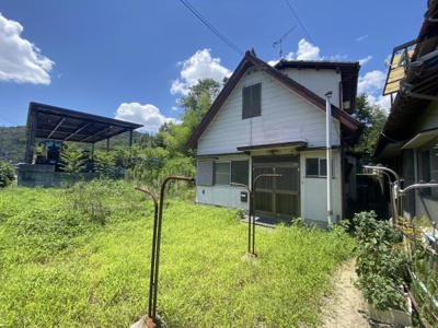 【外観】 | 姫路市仁豊野古家付き土地