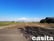 【建築条件なし】大仙市太田町中里  仙北平野の田園地帯が広がる自然豊かな場所 住宅用地の画像