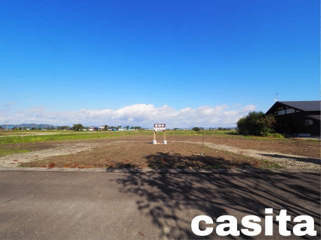 【外観】 | 【建築条件なし】大仙市太田町中里  仙北平野の田園地帯が広がる自然豊かな場所 住宅用地