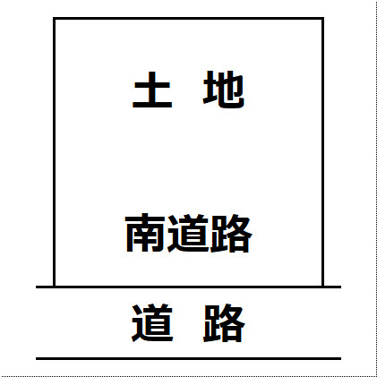 【土地図】 | 【建築条件なし】大仙市太田町中里  仙北平野の田園地帯が広がる自然豊かな場所 住宅用地