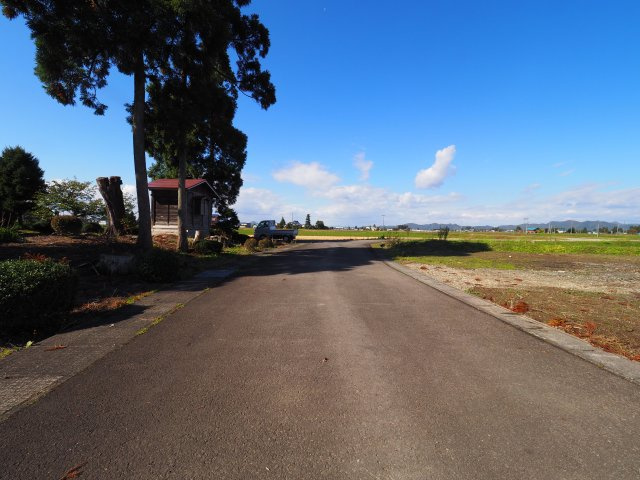  | 【建築条件なし】大仙市太田町中里  仙北平野の田園地帯が広がる自然豊かな場所 住宅用地