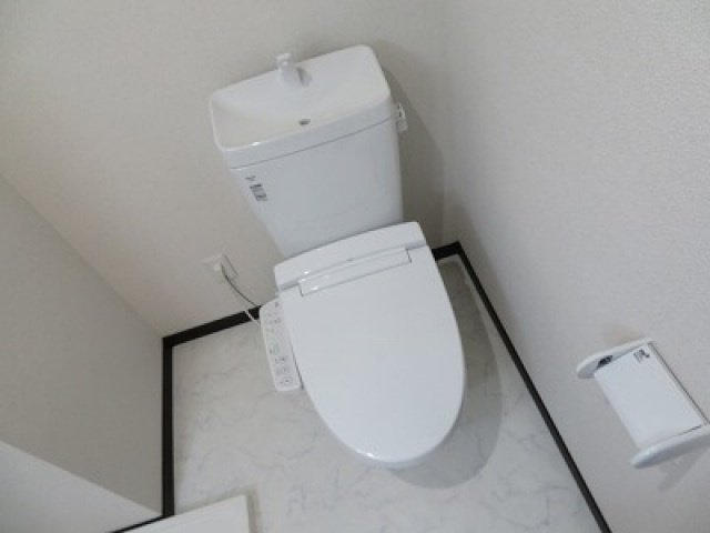 ラージヒル鶴見緑地のトイレ