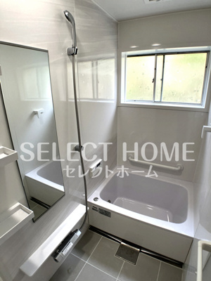 【浴室】 | 元欠町メゾネット | 日々の暮らしに欠かせないお風呂です