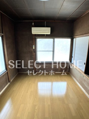 【寝室】 | 元欠町メゾネット | ゆとりの広さです