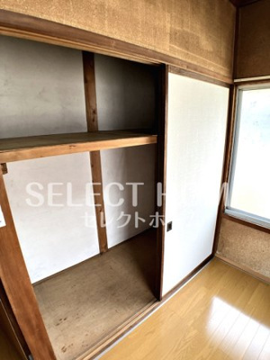 【収納】 | 元欠町メゾネット | 十分な収納スペースがあります