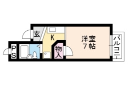 スカイハウスVOLVOの間取り