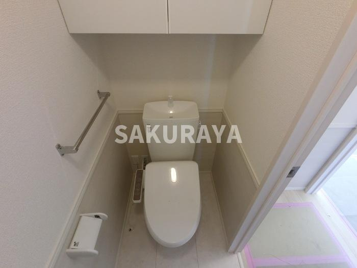 エリタージュ朝倉 Southのトイレ