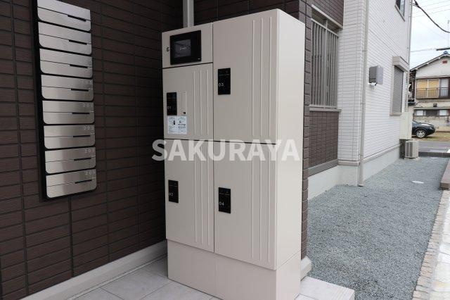エリタージュ朝倉 Southのその他共用部分|宅配ボックス