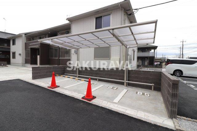 エリタージュ朝倉 Southの設備|バイク置き場