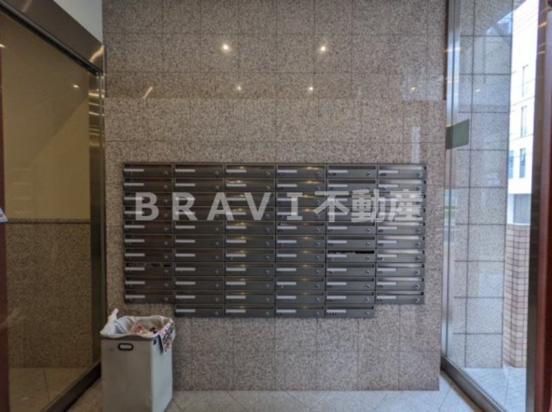 シャルマンフジ大阪城南　BRAVI不動産のその他共用部分|【シャルマンフジ大阪城南】郵便受け