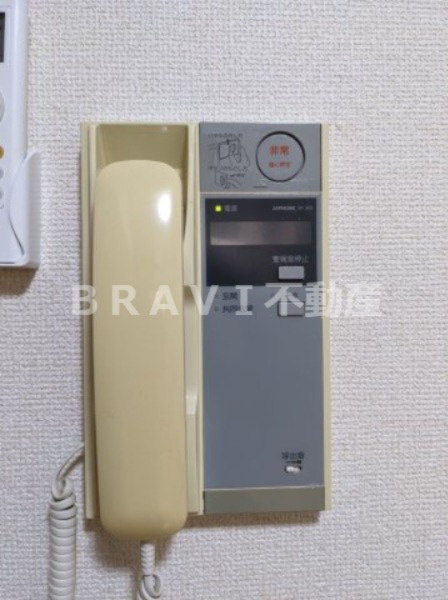 シャルマンフジ大阪城南　BRAVI不動産のセキュリティ|【シャルマンフジ大阪城南】インターホン