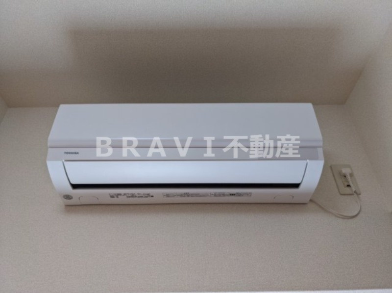 シャルマンフジ大阪城南　BRAVI不動産の設備|【シャルマンフジ大阪城南】エアコン