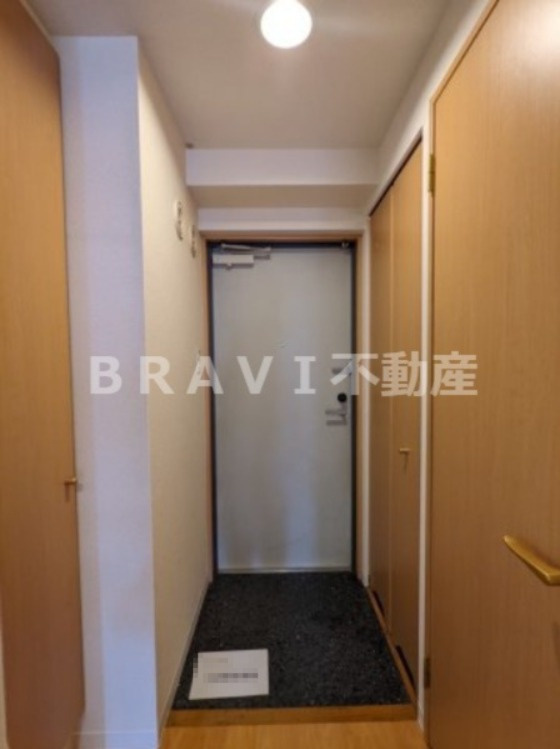 シャルマンフジ大阪城南　BRAVI不動産の玄関|【シャルマンフジ大阪城南】玄関です