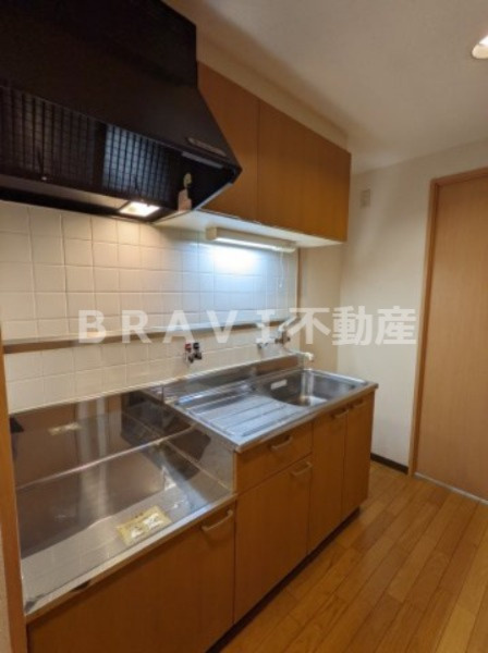 シャルマンフジ大阪城南　BRAVI不動産のキッチン|【シャルマンフジ大阪城南】キッチンです