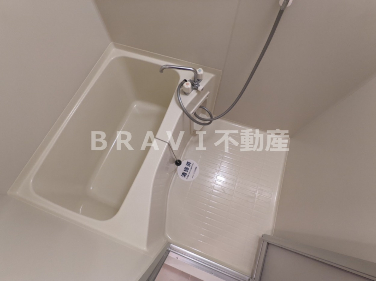 シャルマンフジ大阪城南　BRAVI不動産の浴室|【シャルマンフジ大阪城南】ゆったり過ごせるお風呂です