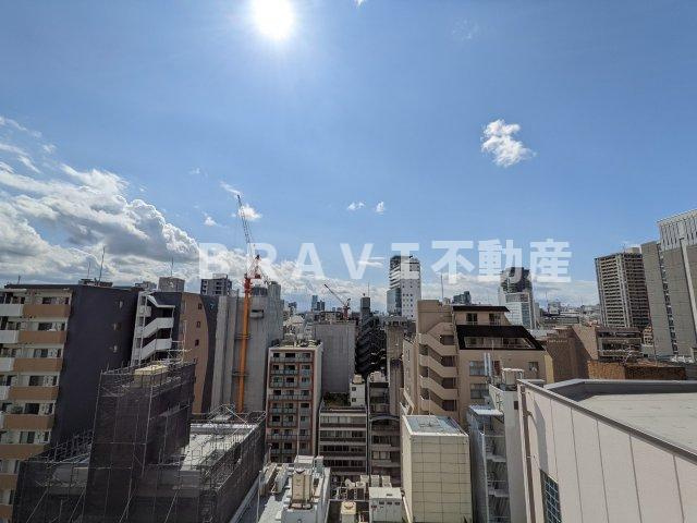 アーバス天満橋の展望