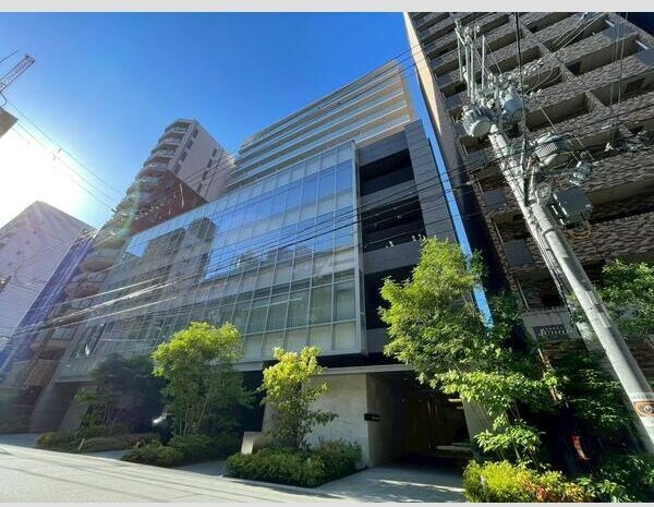 アーバス天満橋の外観