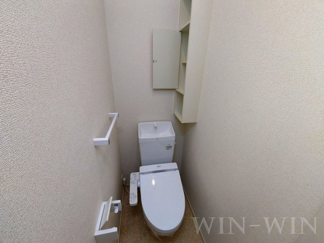 クオリティー ワンのトイレ