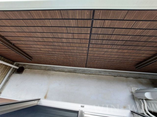 クオリティー ワンのバルコニー