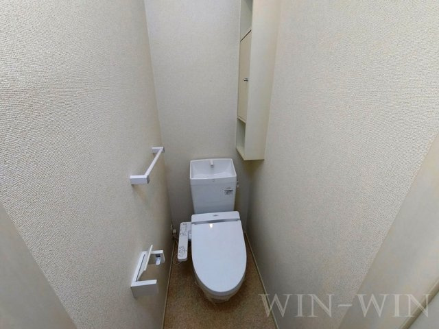 クオリティー ワンのトイレ