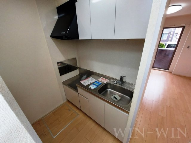 クオリティー ワンのキッチン