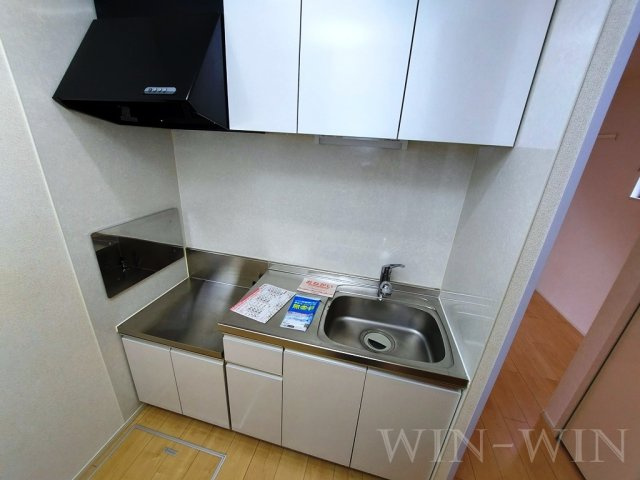 クオリティー ワンのキッチン