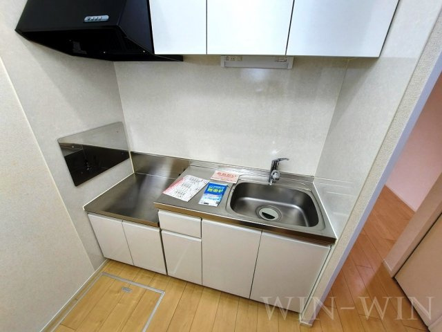 クオリティー ワンのキッチン