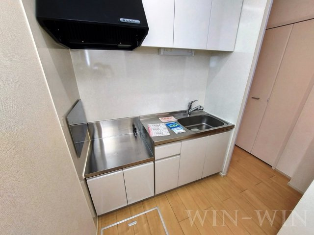 クオリティー ワンのキッチン