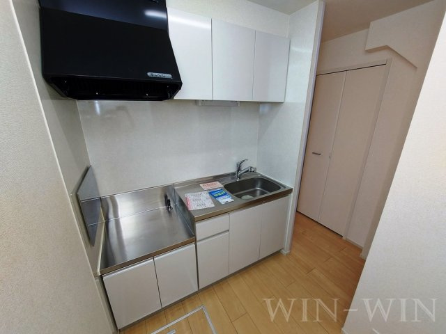 クオリティー ワンのキッチン