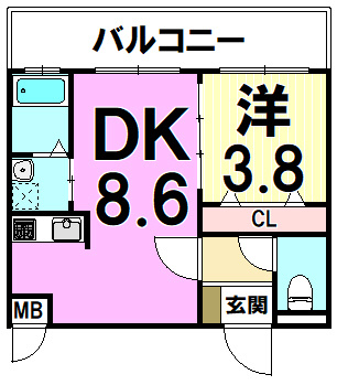 【間取り】 | リファレンス中央町