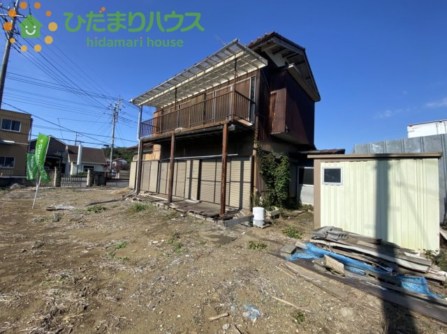 桶川市倉田　売地の外観