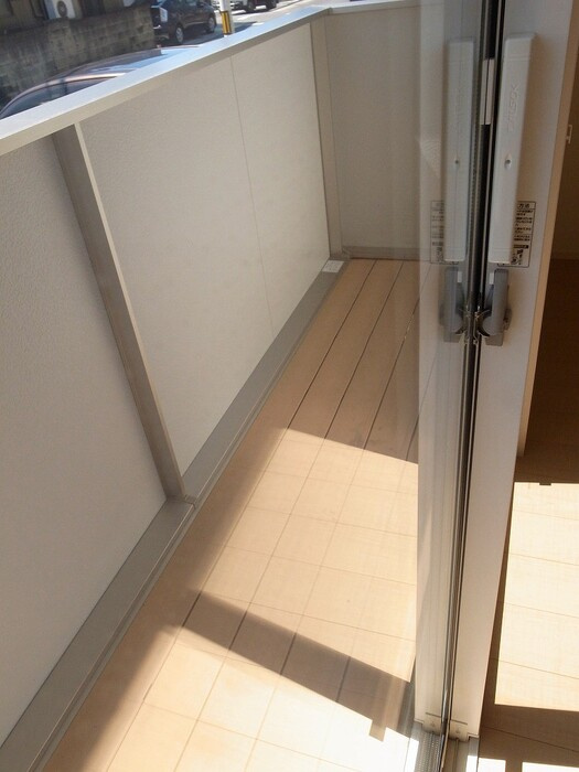 ラフィネ横山　Ｂ棟　　刈谷市近郊の賃貸はクラスホーム刈谷店のバルコニー