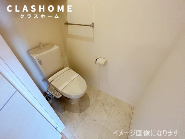 ラフィネ横山　Ｂ棟　　刈谷市近郊の賃貸はクラスホーム刈谷店のトイレ