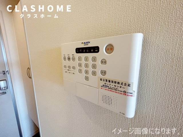 ラフィネ横山　Ｂ棟　　刈谷市近郊の賃貸はクラスホーム刈谷店のセキュリティ