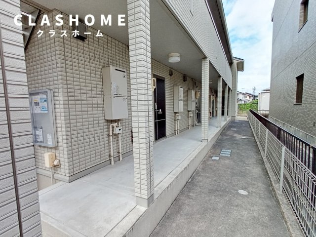 ラフィネ横山　Ｂ棟　　刈谷市近郊の賃貸はクラスホーム刈谷店のエントランス