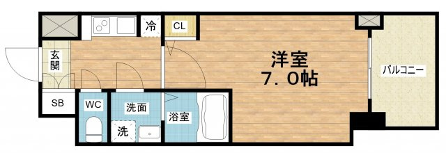 【間取り】 | S-RESIDENCE福島Alovita