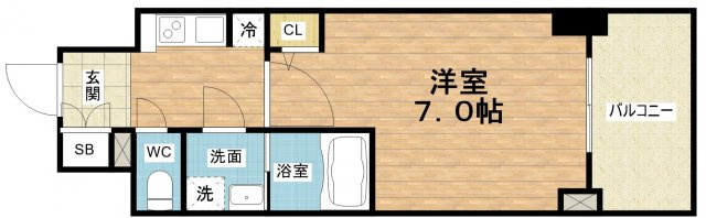 【間取り】 | S-RESIDENCE福島Alovita