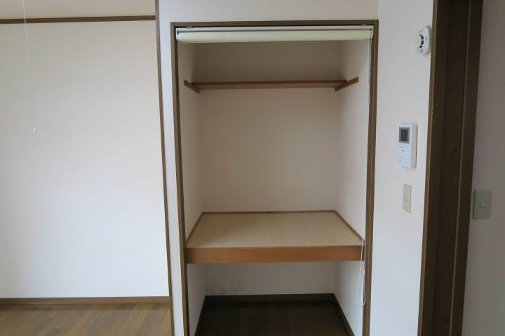 ハイツオルビアの収納